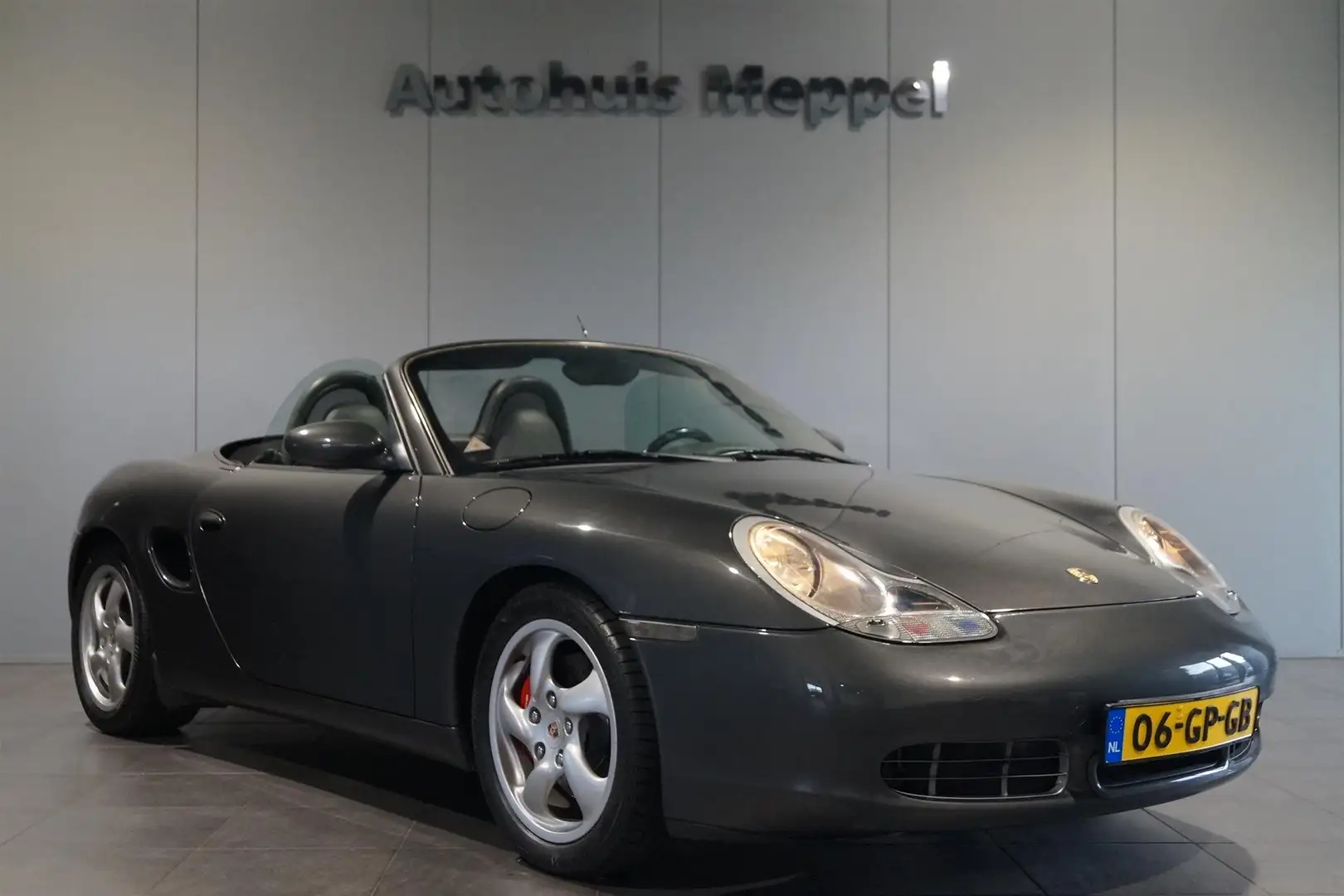 Porsche Boxster S 3.2 Tiptronic Zeer netjes | Onderhoud en documen Gris - 1