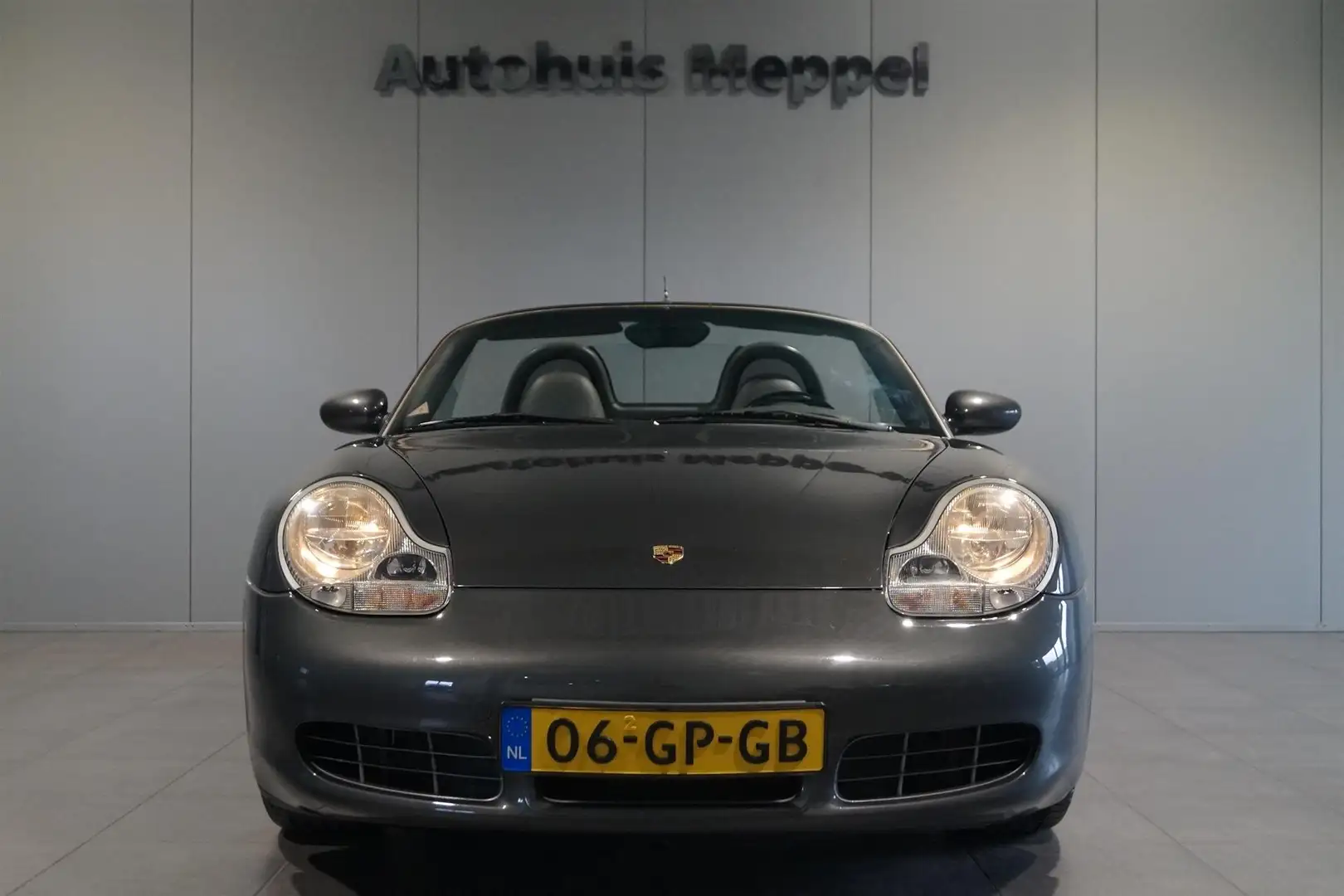 Porsche Boxster S 3.2 Tiptronic Zeer netjes | Onderhoud en documen Šedá - 2