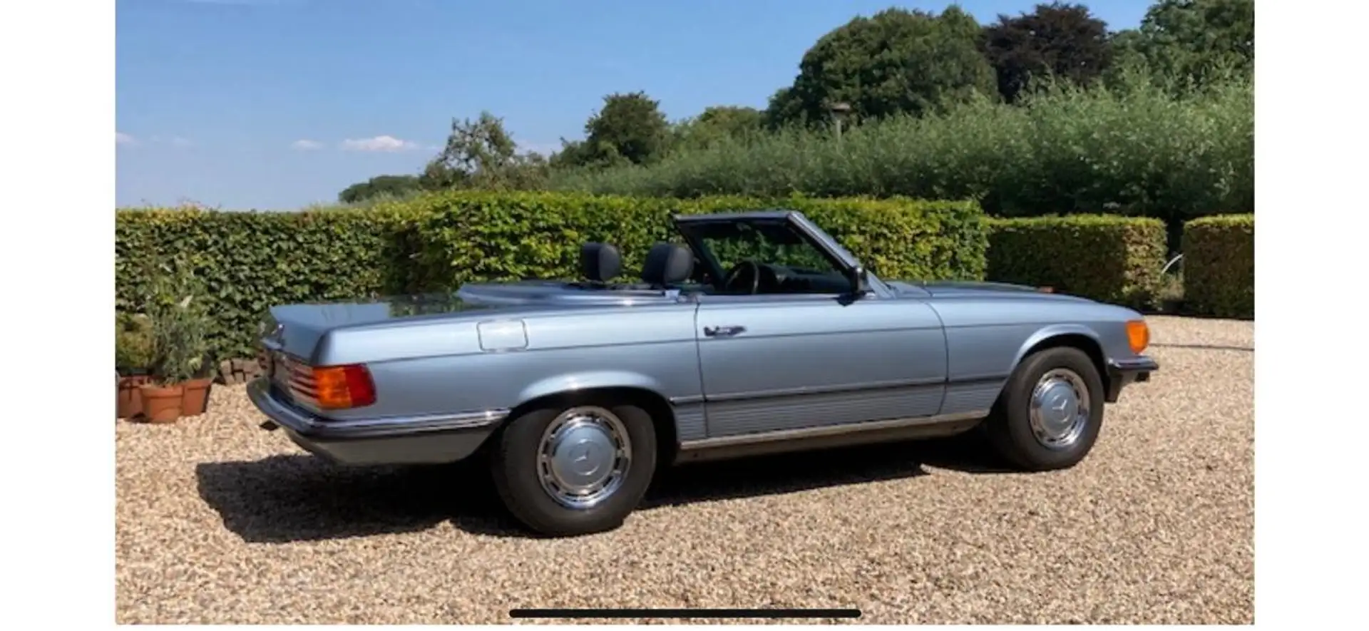 Mercedes-Benz SL 380 Blauw - 2