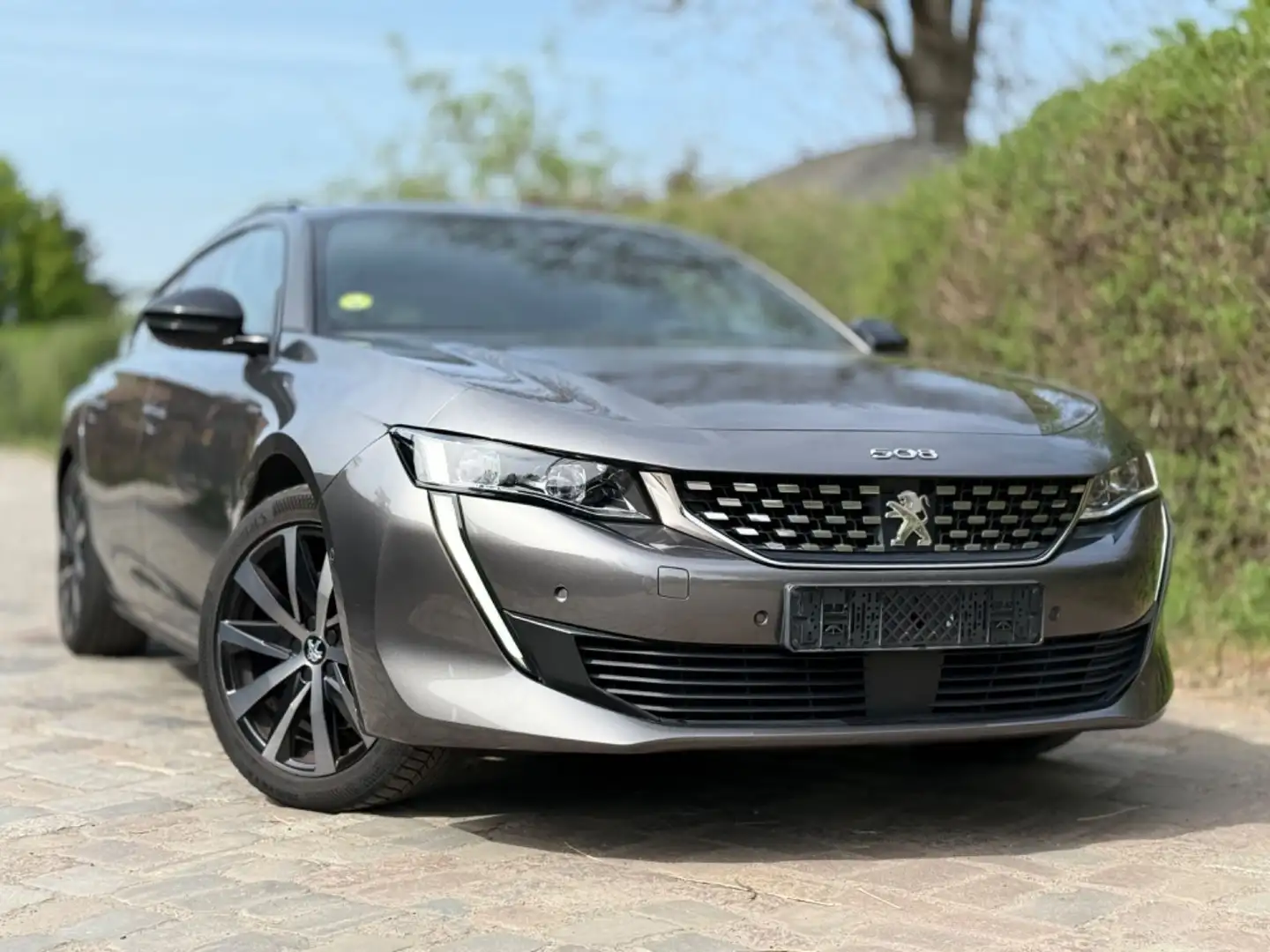 Peugeot 508 SW Allure*GT*LED*ACC*1ERH* Gris - 1