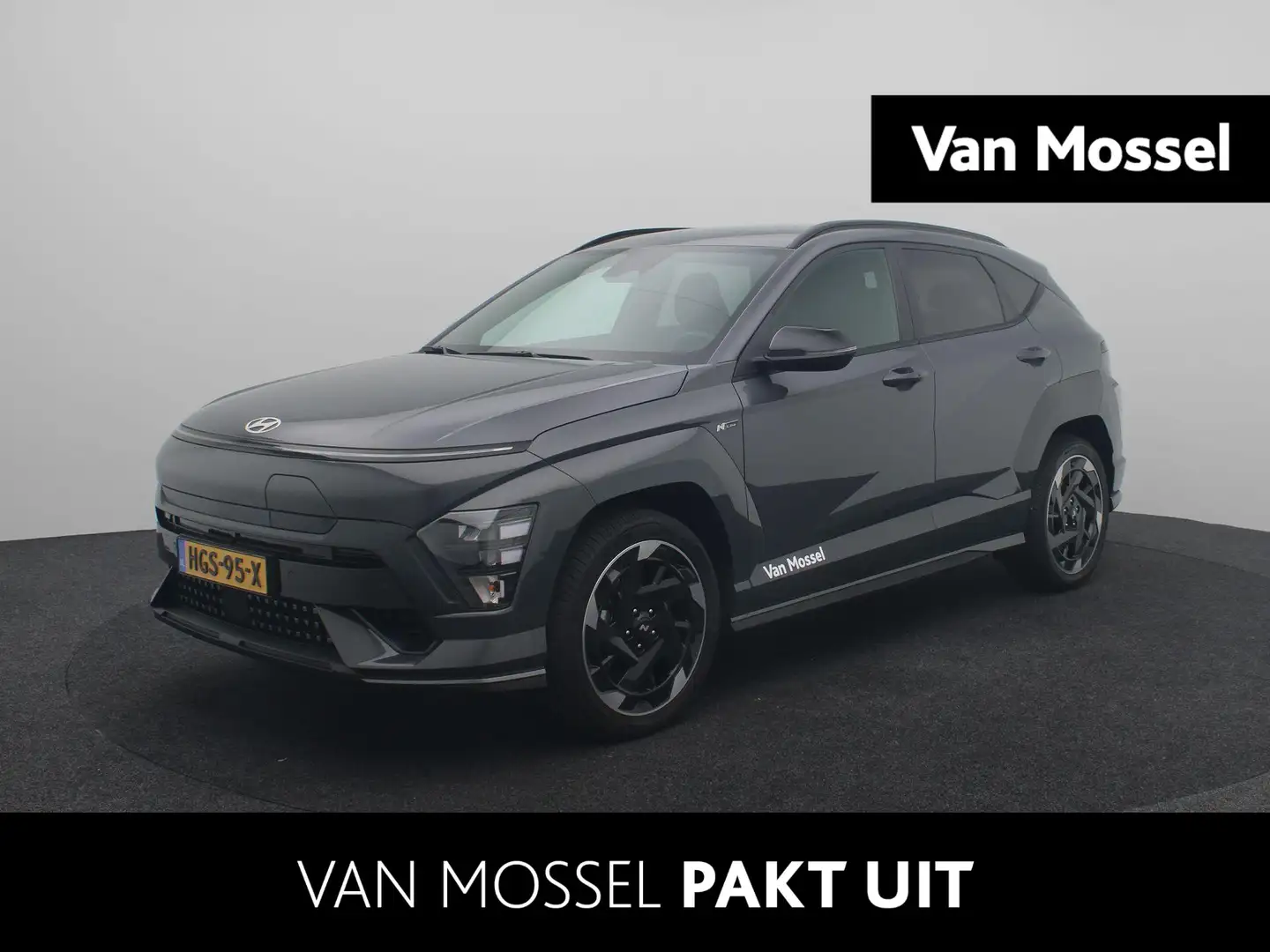 Hyundai KONA Electric N Line Edition 65.4 kWh | SOH 100% | Adap Grijs - 1
