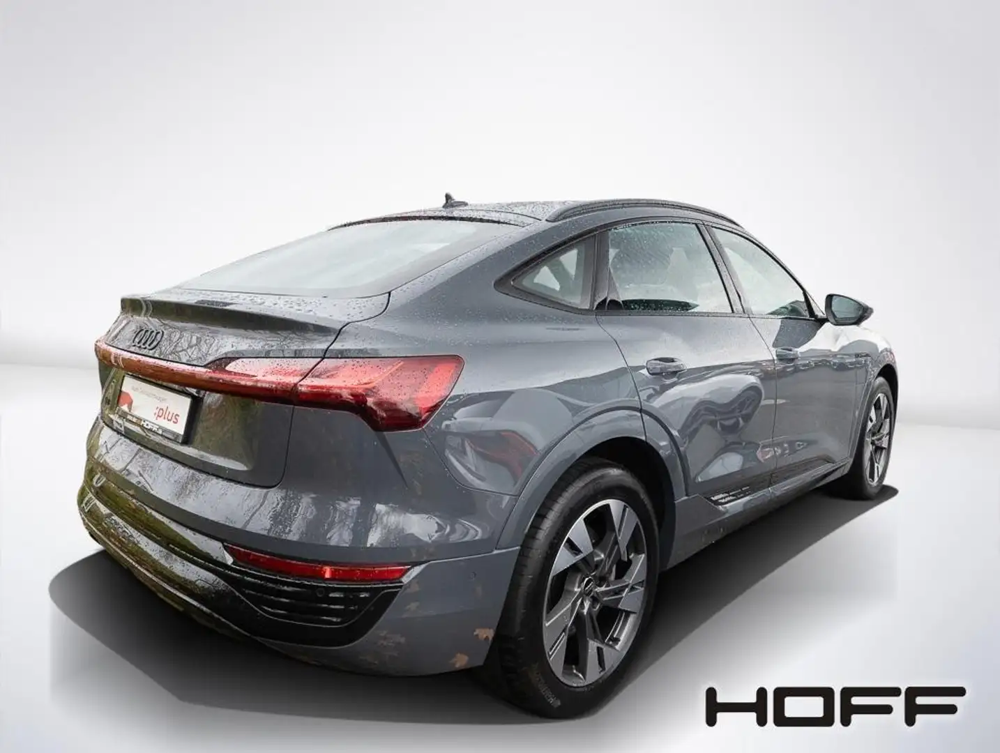Audi Q8 e-tron Sportback 55 quattro advanced Pano 20 Zoll Szary - 2