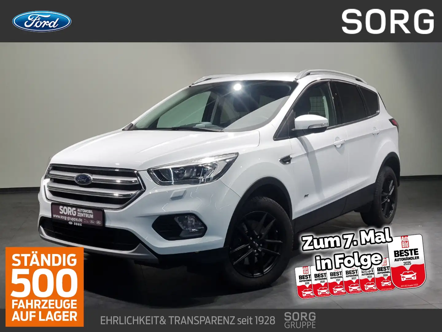 Ford Kuga 2.0 TDCi Trend 4x4*KLIMA*TEMPOMAT* Weiß - 1