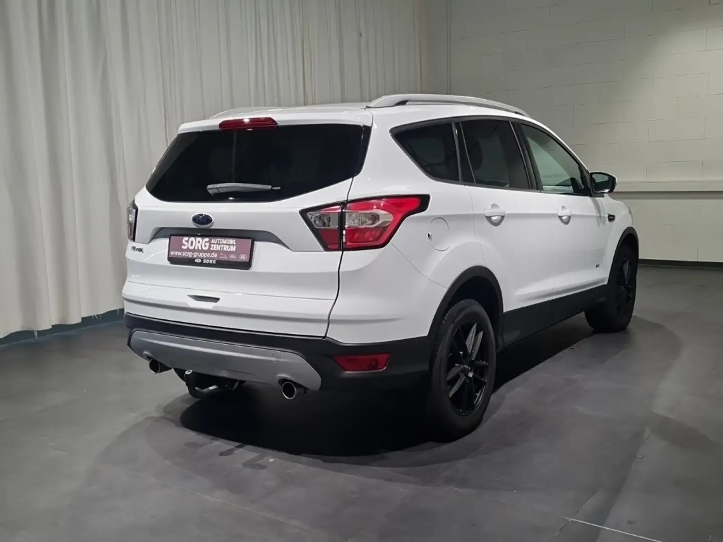 Ford Kuga 2.0 TDCi Trend 4x4*KLIMA*TEMPOMAT* Weiß - 2