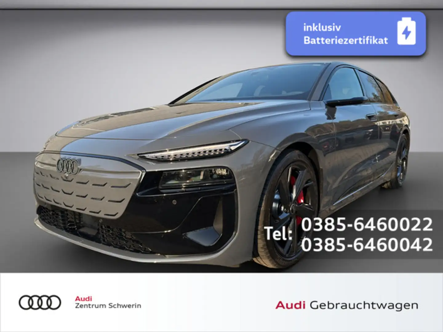 Audi S6 Avant e-tron 370 kW Grau - 1