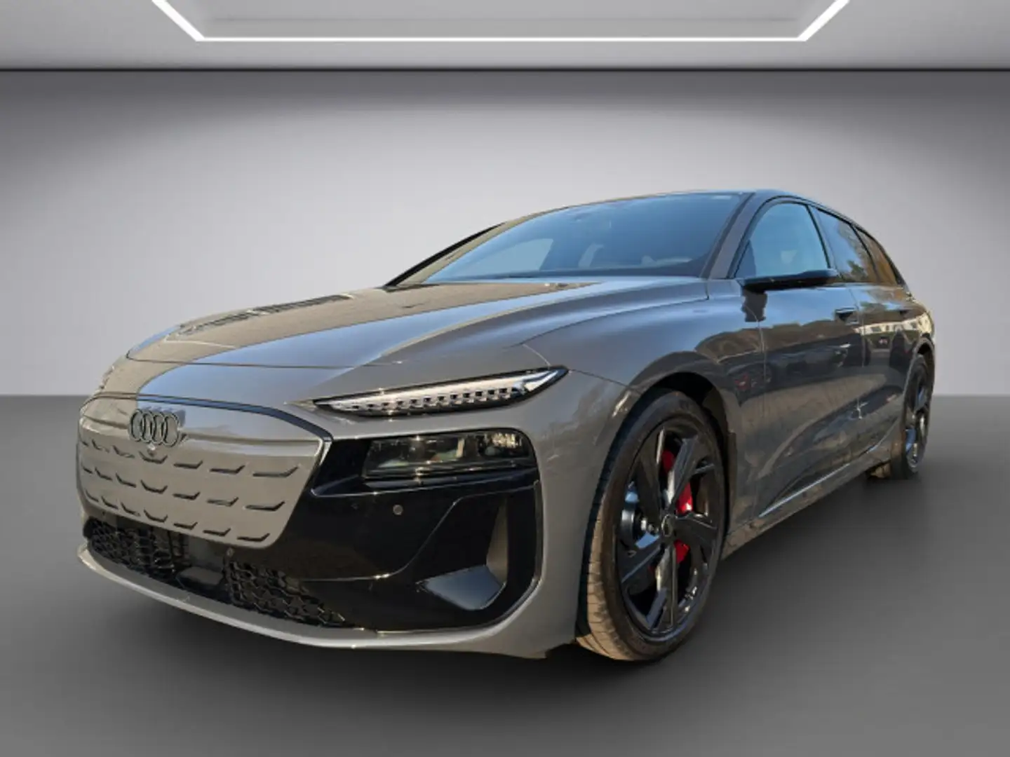 Audi S6 Avant e-tron 370 kW Grau - 2