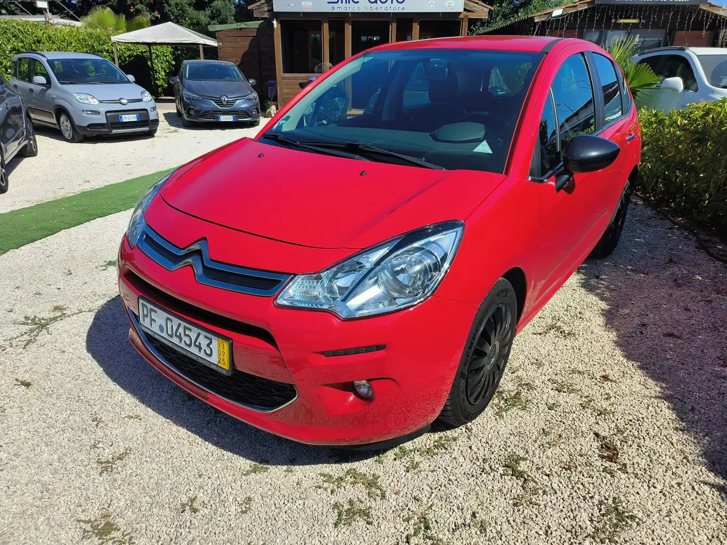 Citroen C3 1.2 puretech Selection 82cv Tagliandi Citroen Rosso - 1