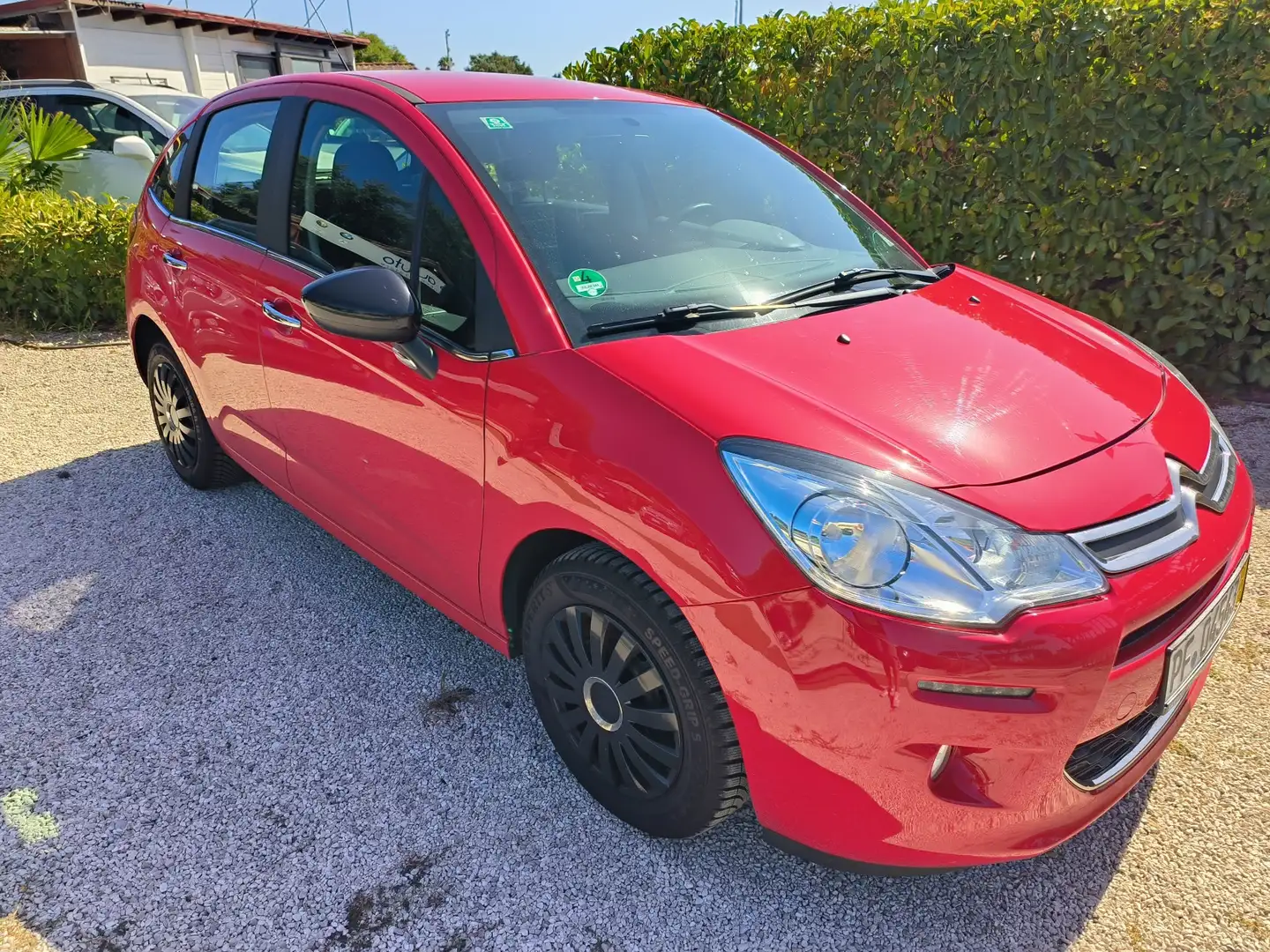 Citroen C3 1.2 puretech Selection 82cv Tagliandi Citroen Rosso - 2