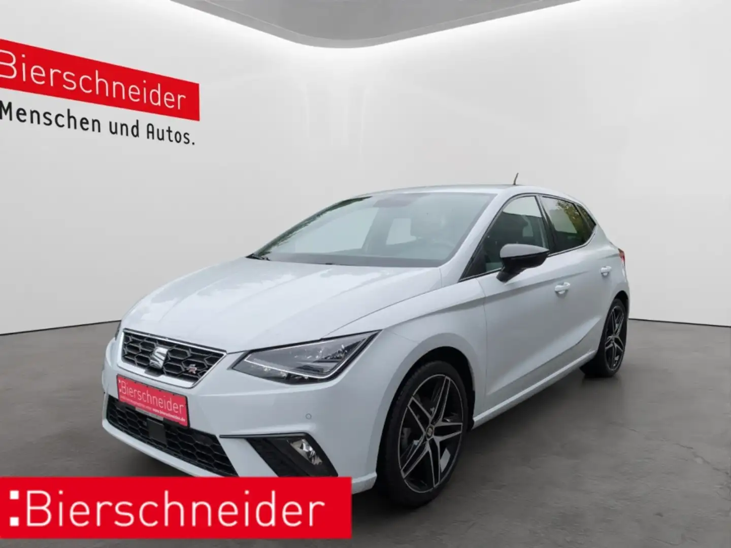 SEAT Ibiza 1.0 TSI FR u.v.m. Weiß - 1