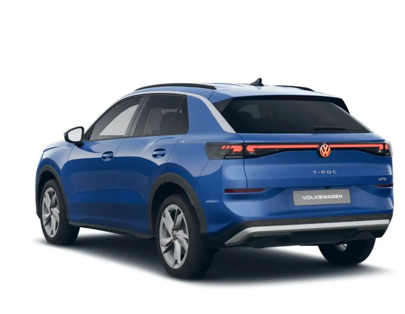 Volkswagen T-Roc 1.5 eTSI DSG 110kW*RFK*ACC*LED*NAVI*SH*PDC Bleu - 2