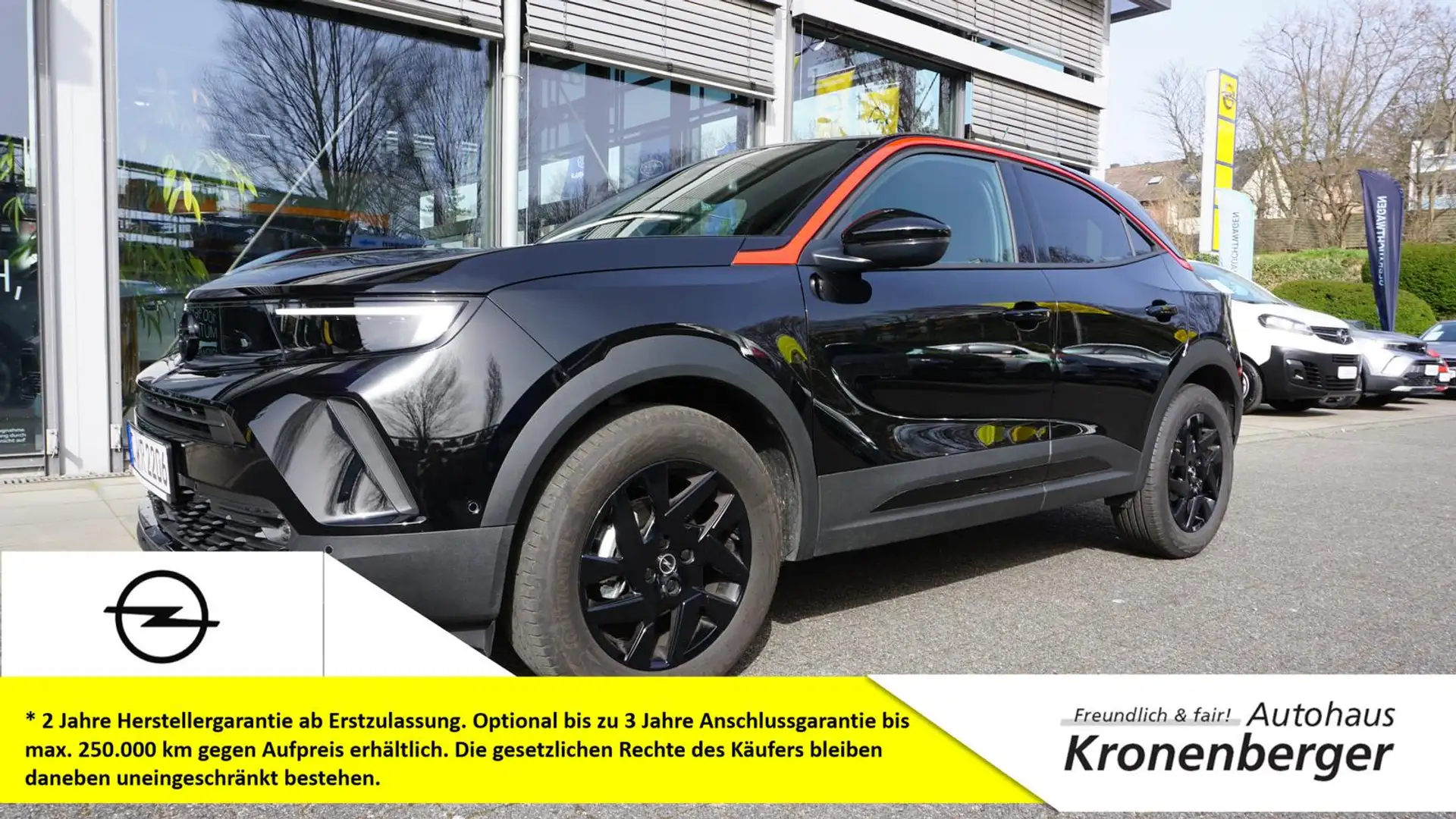 Opel Mokka 1.2 GS Line LED Android Auto Black - 1