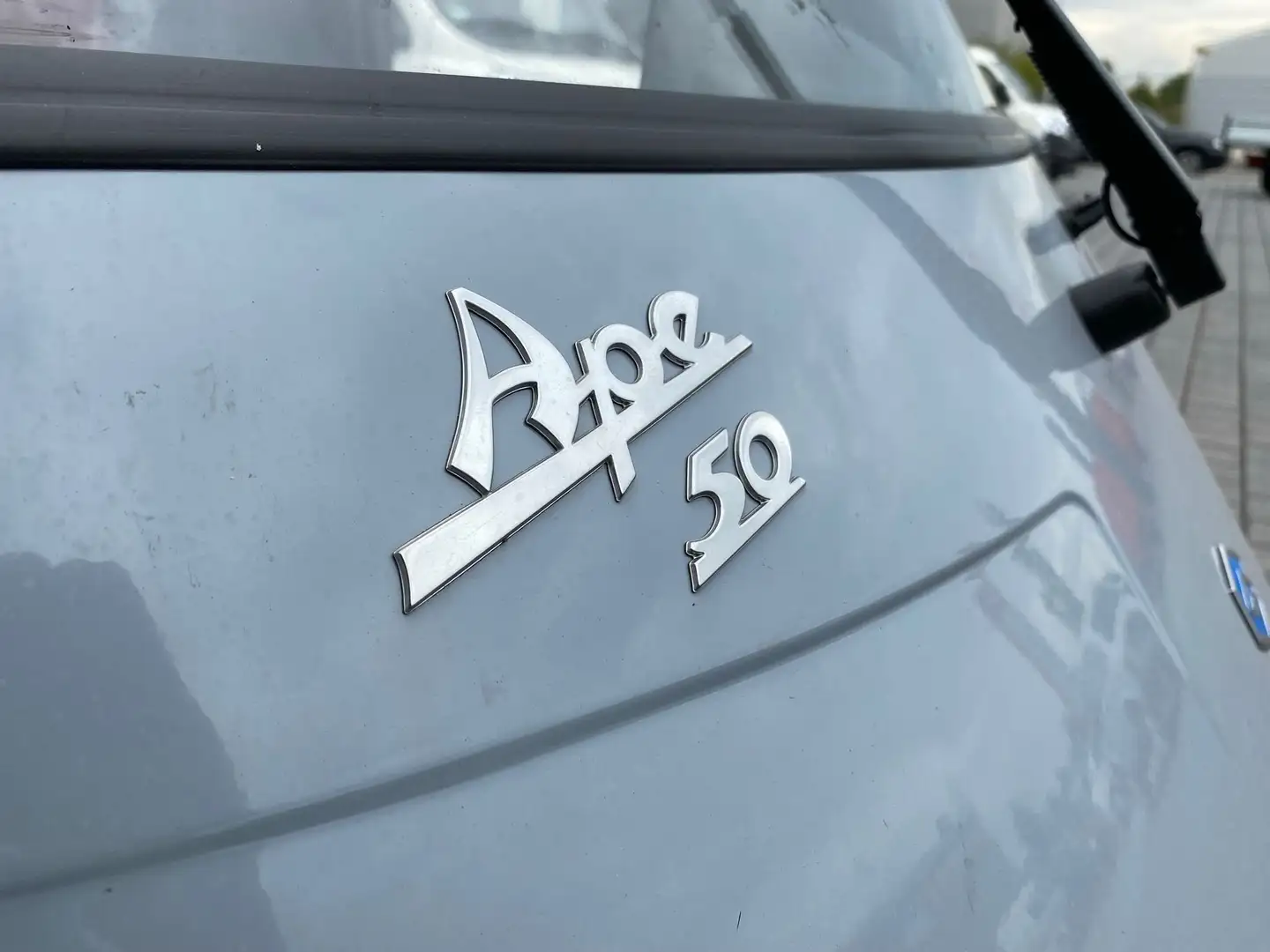 Piaggio Ape 50 Kasten *Basalt Grau* Grau - 2