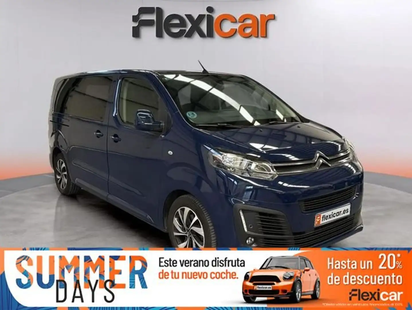 Citroen Spacetourer Talla M BlueHDi 110KW (150CV) Business Azul - 1