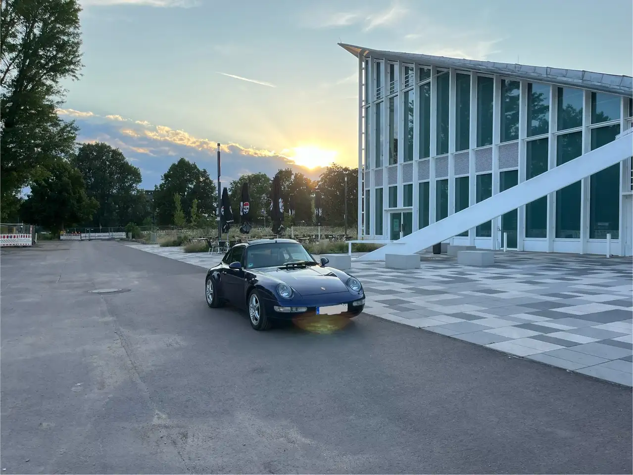 Porsche 993 911 Targa, foto 5