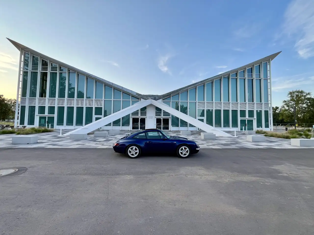 Porsche 993 911 Targa, foto 1