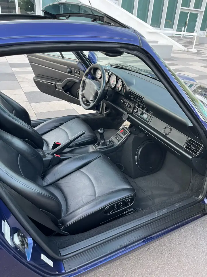 Porsche 993 911 Targa, foto 11