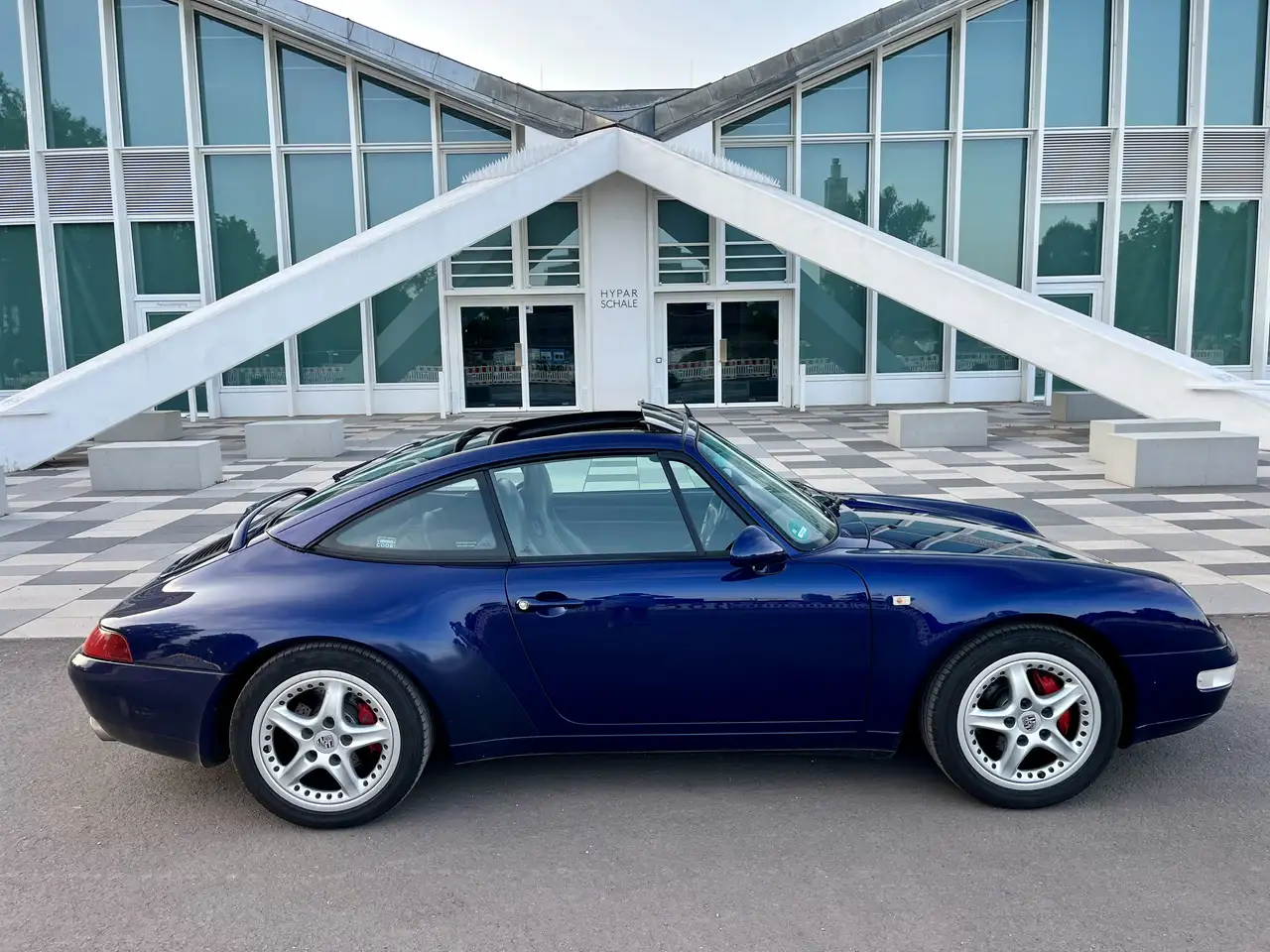 Porsche 993 911 Targa, foto 4