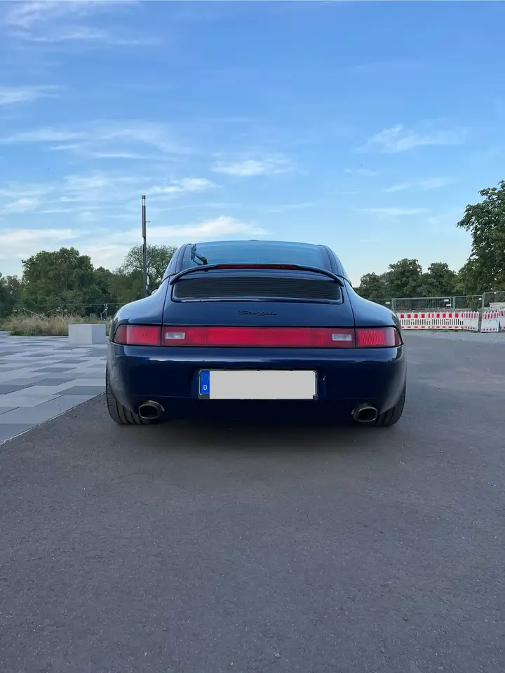 Porsche 993 911 Targa, foto 8