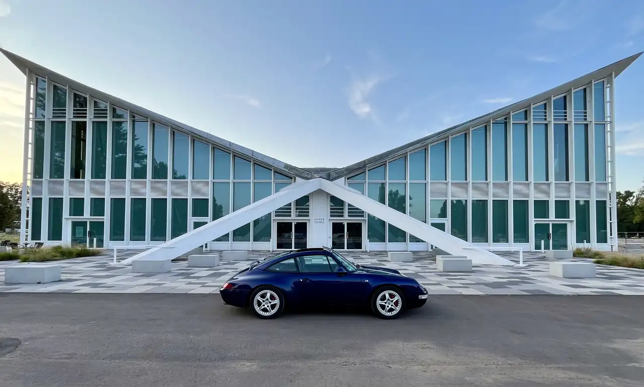 Porsche 993 911 Targa, foto 3
