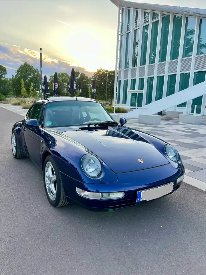 Porsche 993 911 Targa, foto 6