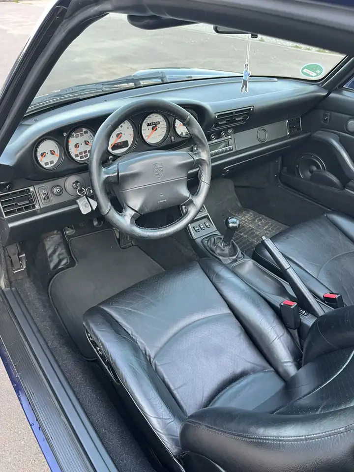 Porsche 993 911 Targa, foto 10