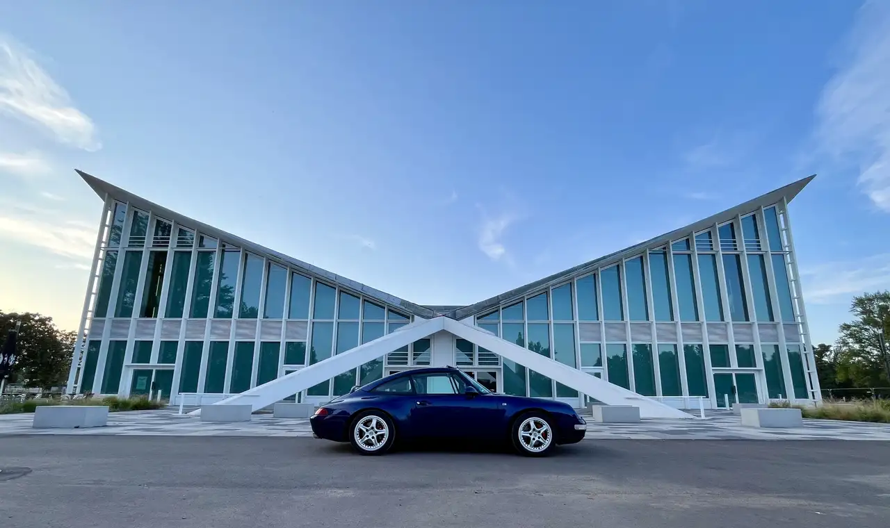 Porsche 993 911 Targa, foto 2