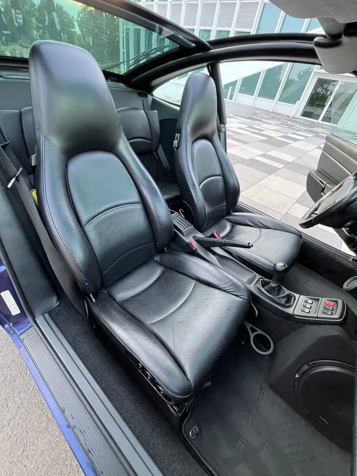 Porsche 993 911 Targa, foto 12