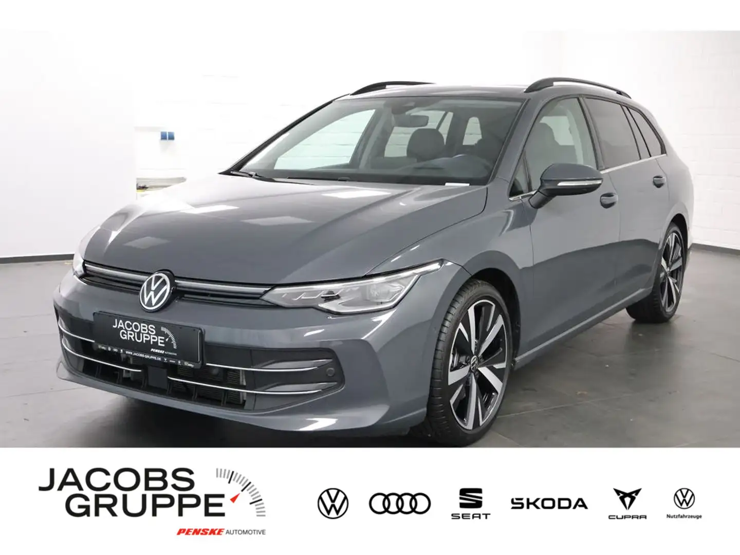 Volkswagen Golf VIII Variant 2.0 TDI Style DSG,Navi,Matr Grau - 1
