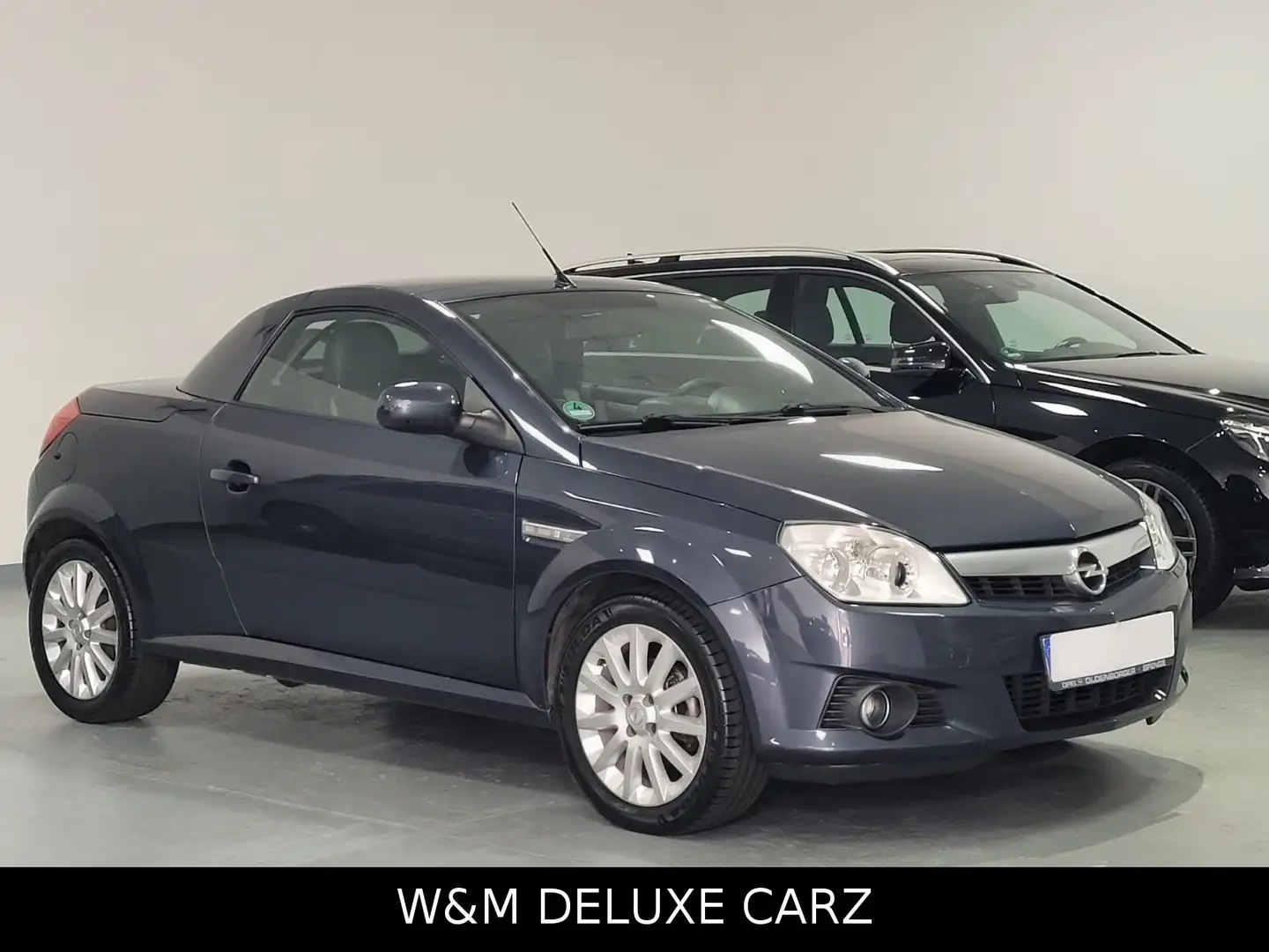 Opel Tigra Twin Top Edition/Klima/Automatik/SHZ/PDC/T Blau - 2