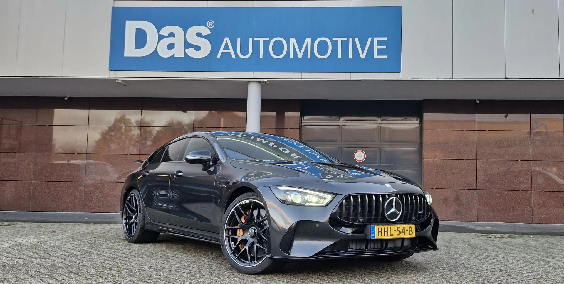Mercedes-Benz AMG GT 4-Door Coupe AMG 63 S E Performance Grijs - 1