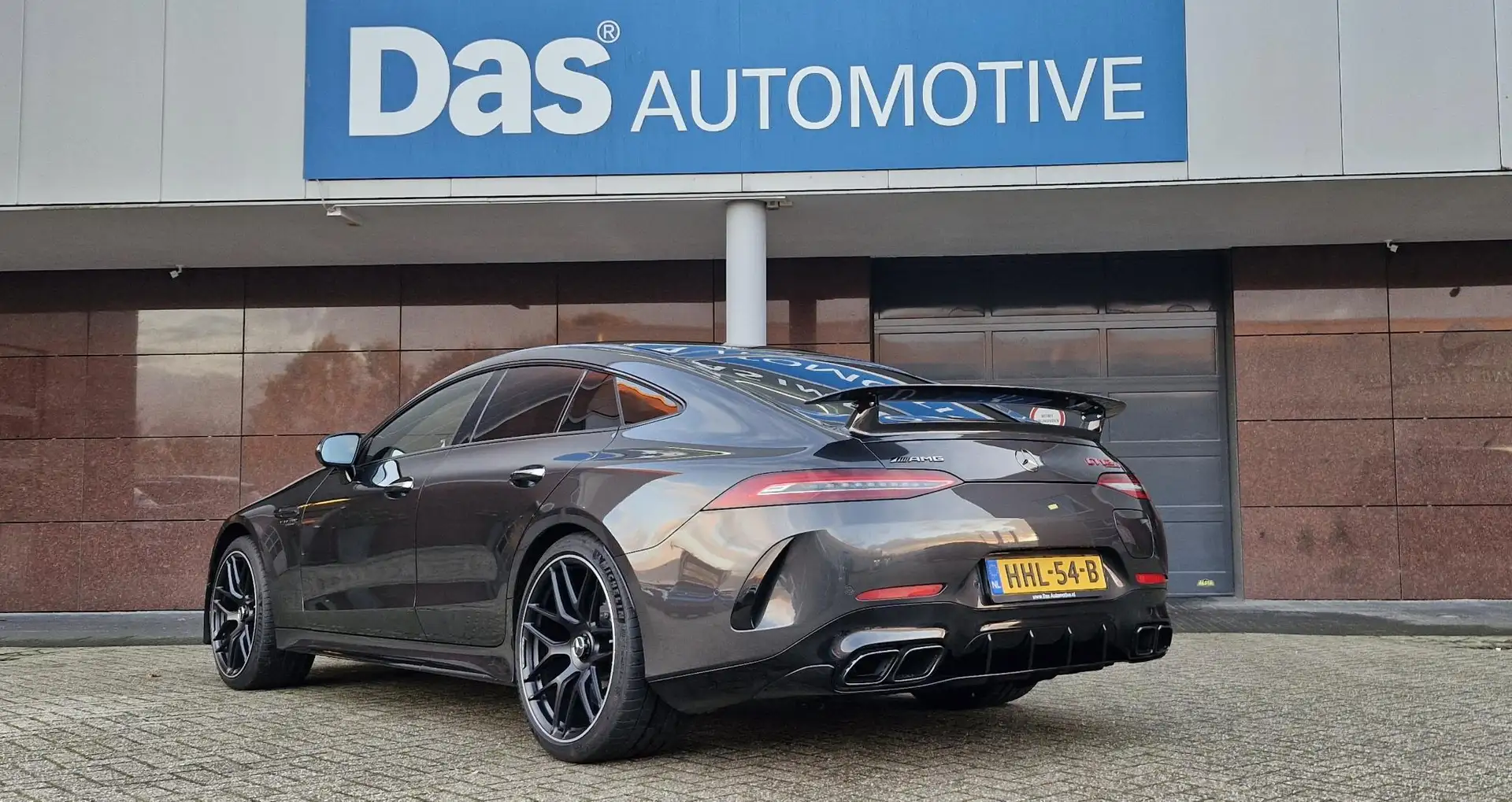 Mercedes-Benz AMG GT 4-Door Coupe AMG 63 S E Performance Grijs - 2