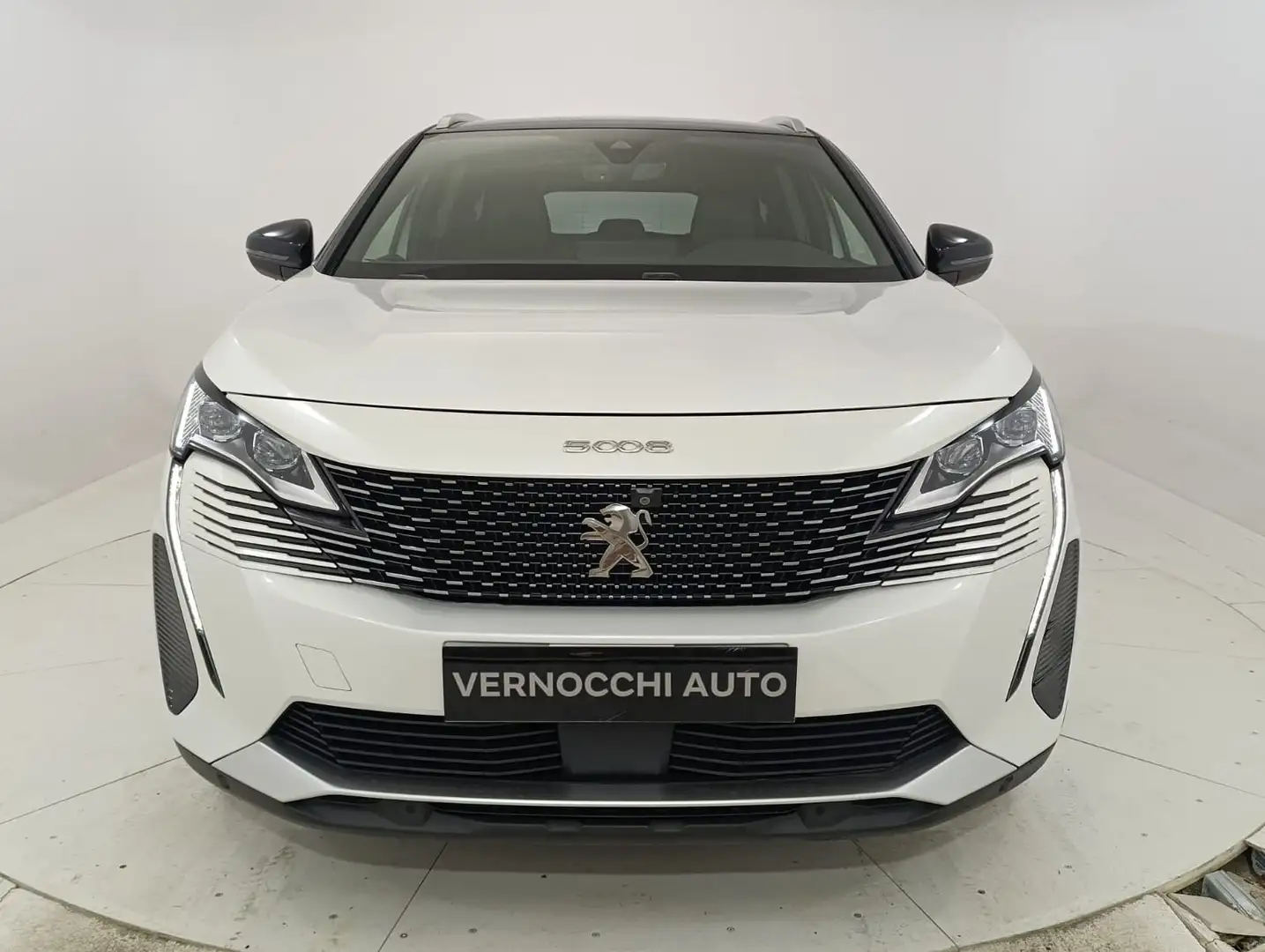 Peugeot 5008 1.5 bluehdi GT Pack s&s 130cv eat8 Wit - 2