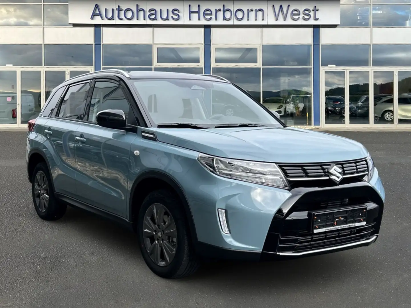 Suzuki Vitara 1.4 GL+ Facelift Zweifarbig Navi SHZ PDC Assistenz Bleu - 2