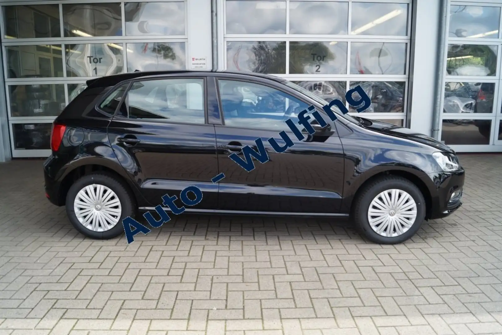 Volkswagen Polo 1.2 TSI Facelift Comfortline nur 35tkm Noir - 2