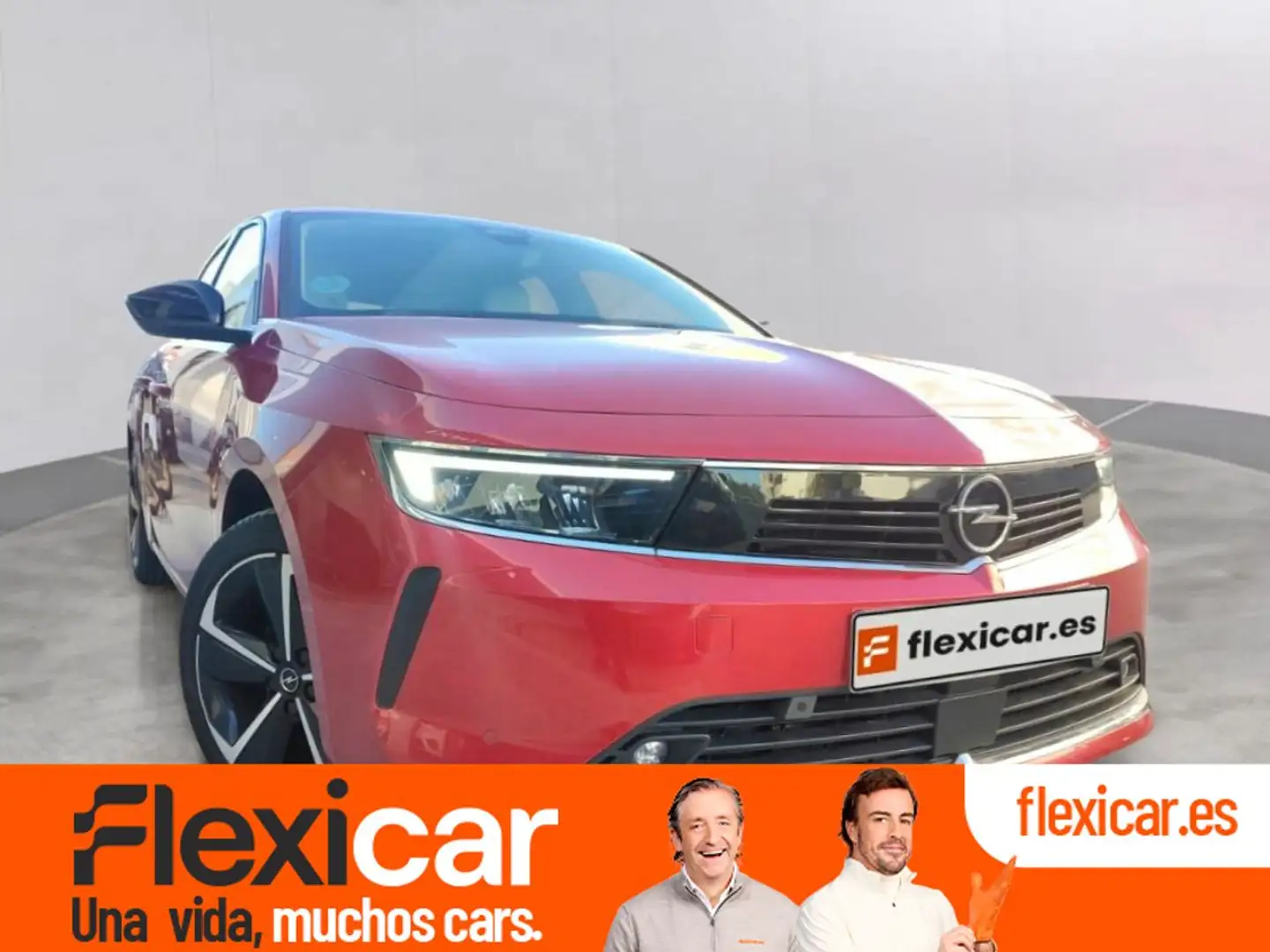 Opel Astra 1.5D DTH S/S Elegance Aut. 130 Rojo - 1