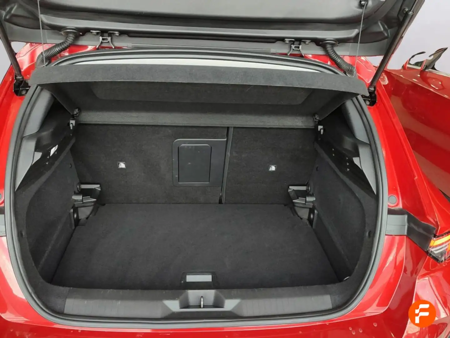 Opel Astra 1.5D DTH S/S Elegance Aut. 130 Rojo - 2