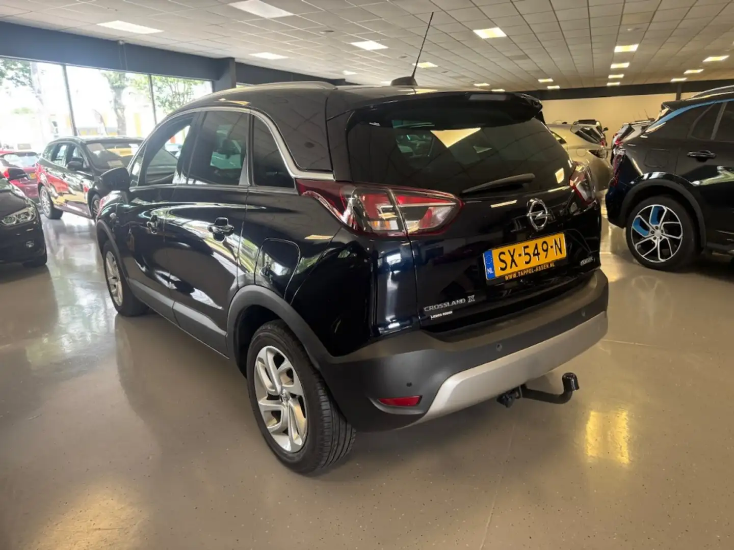 Opel Crossland X 1.2 T. Innovation Blauw - 2