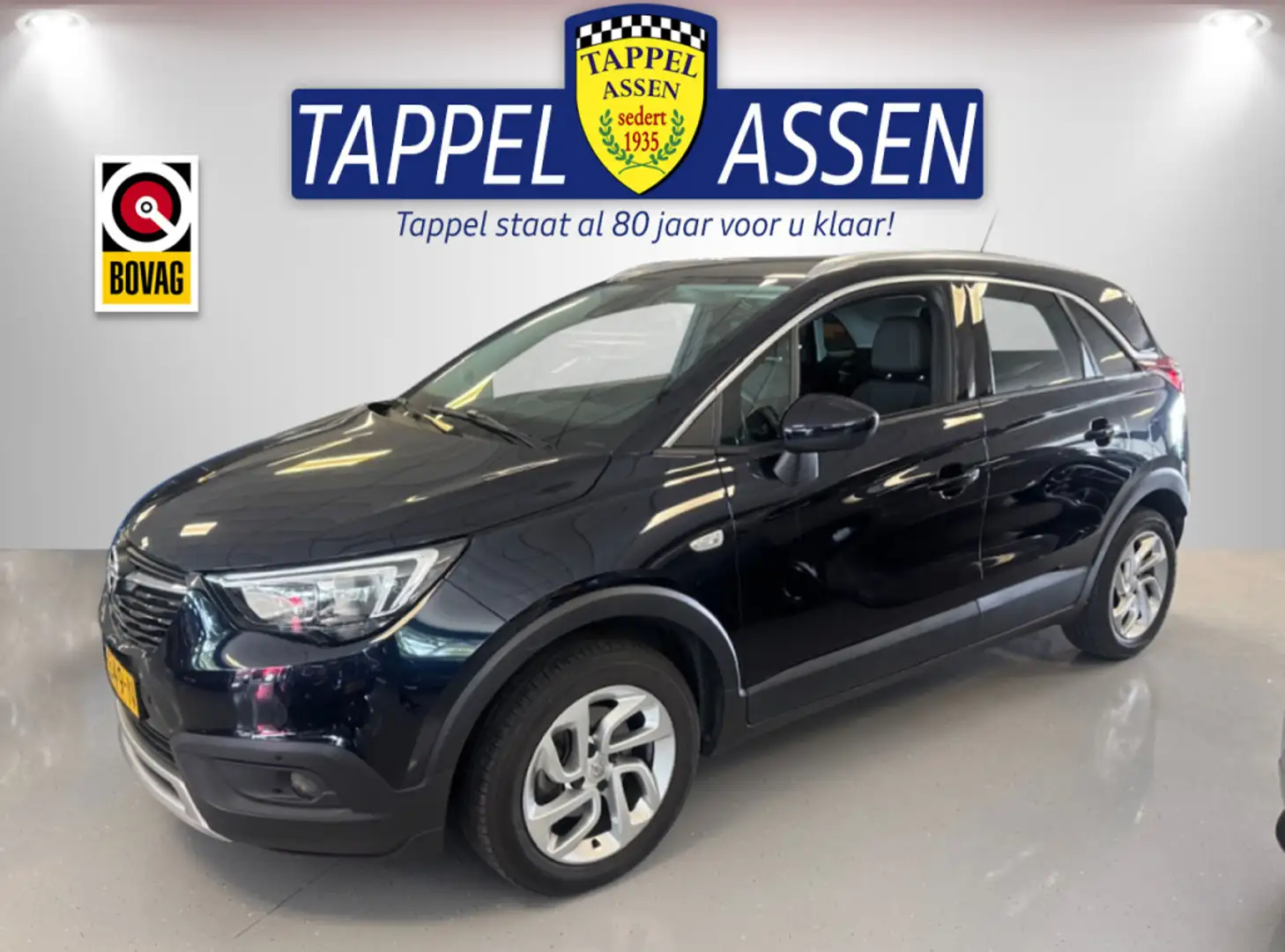 Opel Crossland X 1.2 T. Innovation Blauw - 1