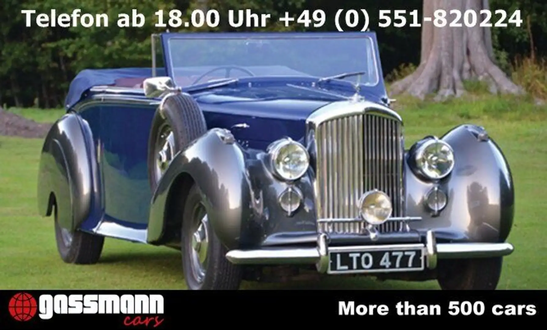 Bentley MK VI Park Ward Coupe RHD Albastru - 2