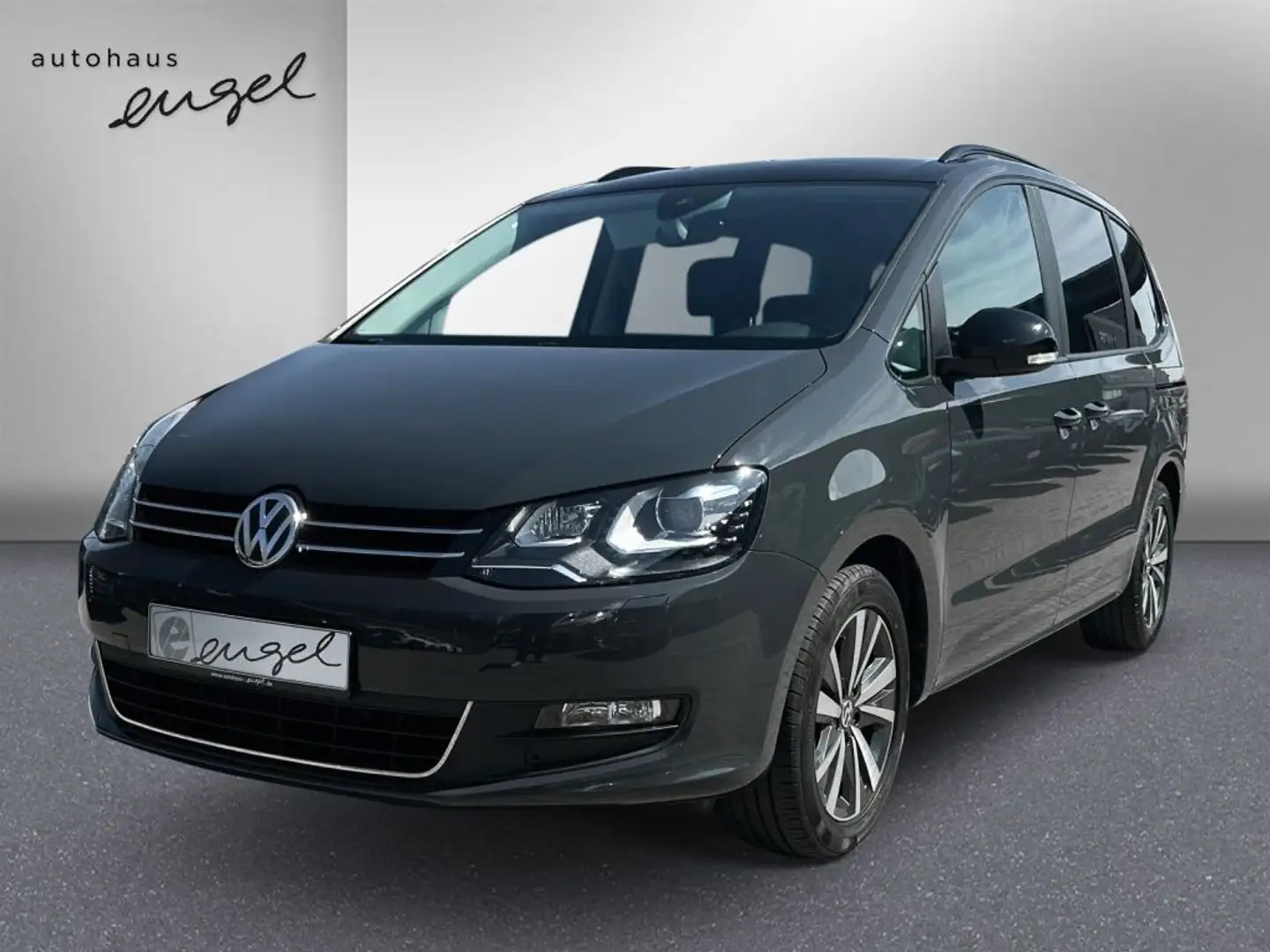 Volkswagen Sharan Sharan 2.0TDI DSG Comfortline Black Style,NAVI,ACC Gris - 1