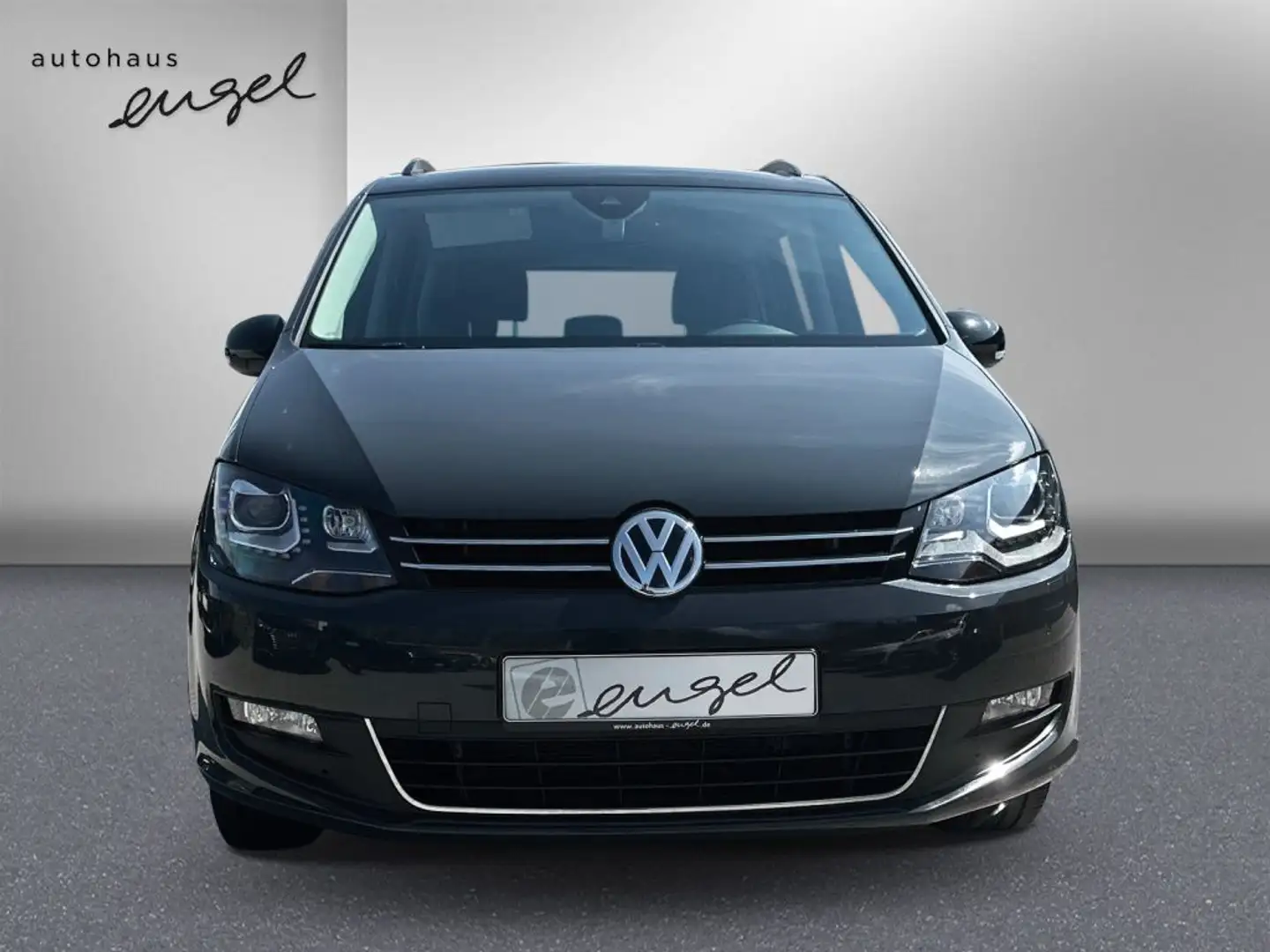 Volkswagen Sharan Sharan 2.0TDI DSG Comfortline Black Style,NAVI,ACC Gris - 2