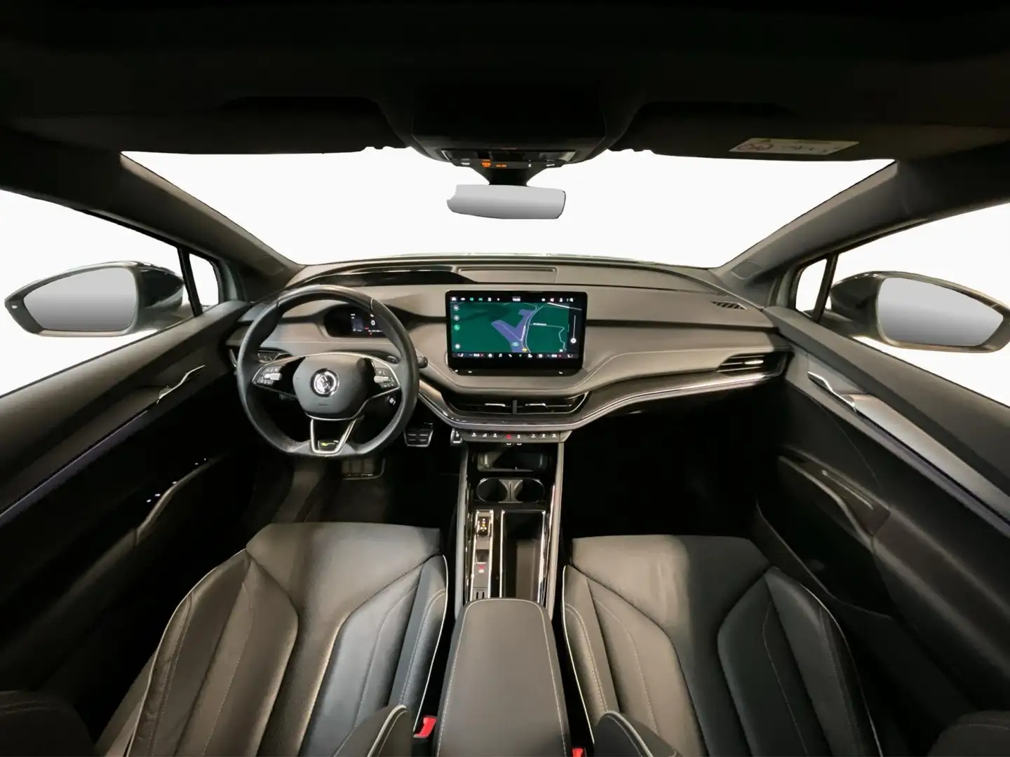 Skoda Enyaq RS/Sportline+MAXX+Pano+AHK+Wärme-P. Gris - 2