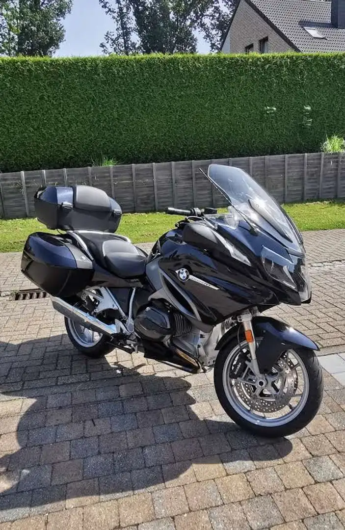 BMW R 1200 RT Bleu - 2