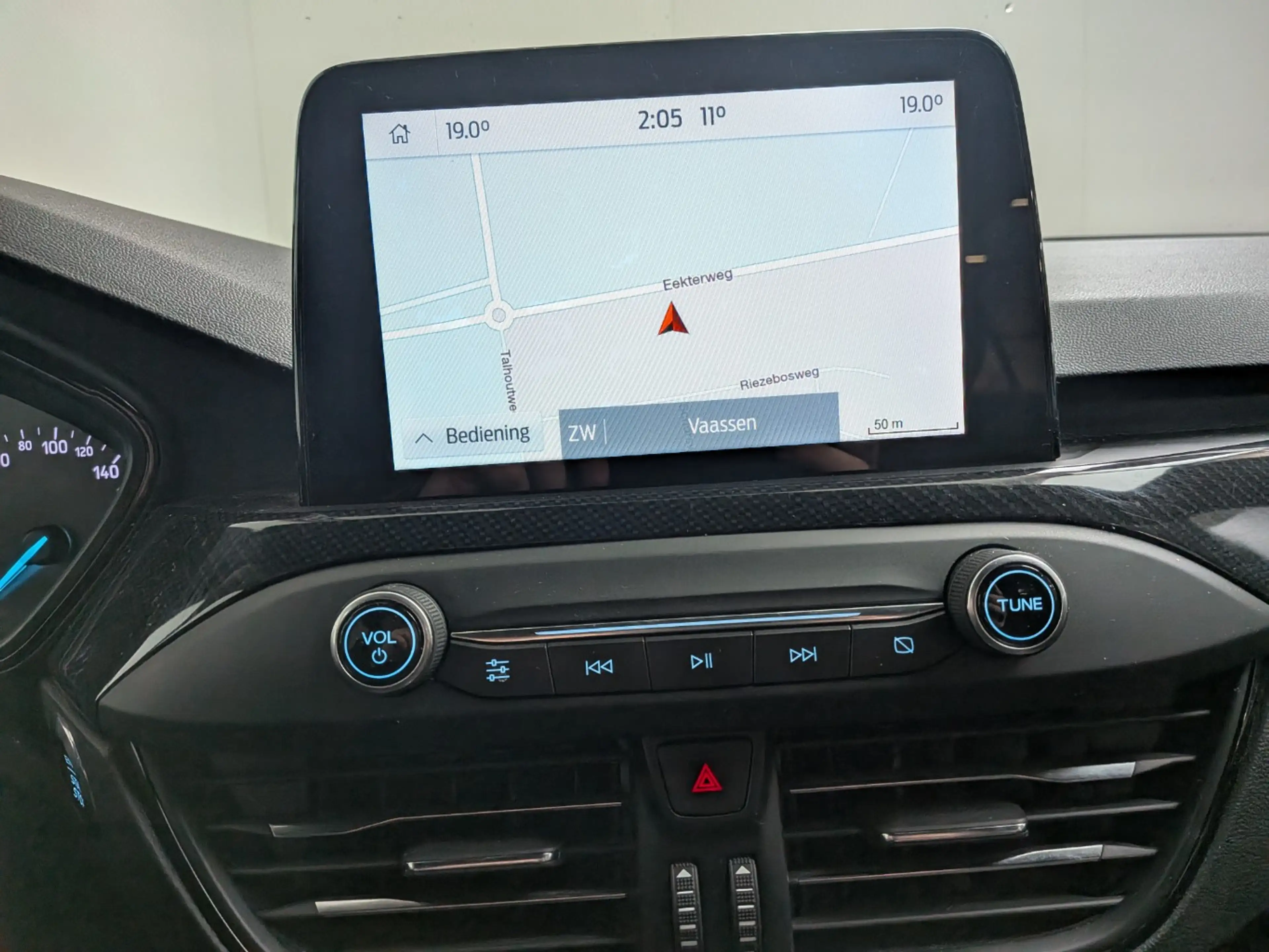 Ford Focus Wagon 1.0 EcoBoost ST Line Business | Stoel- Stuur — photo 11