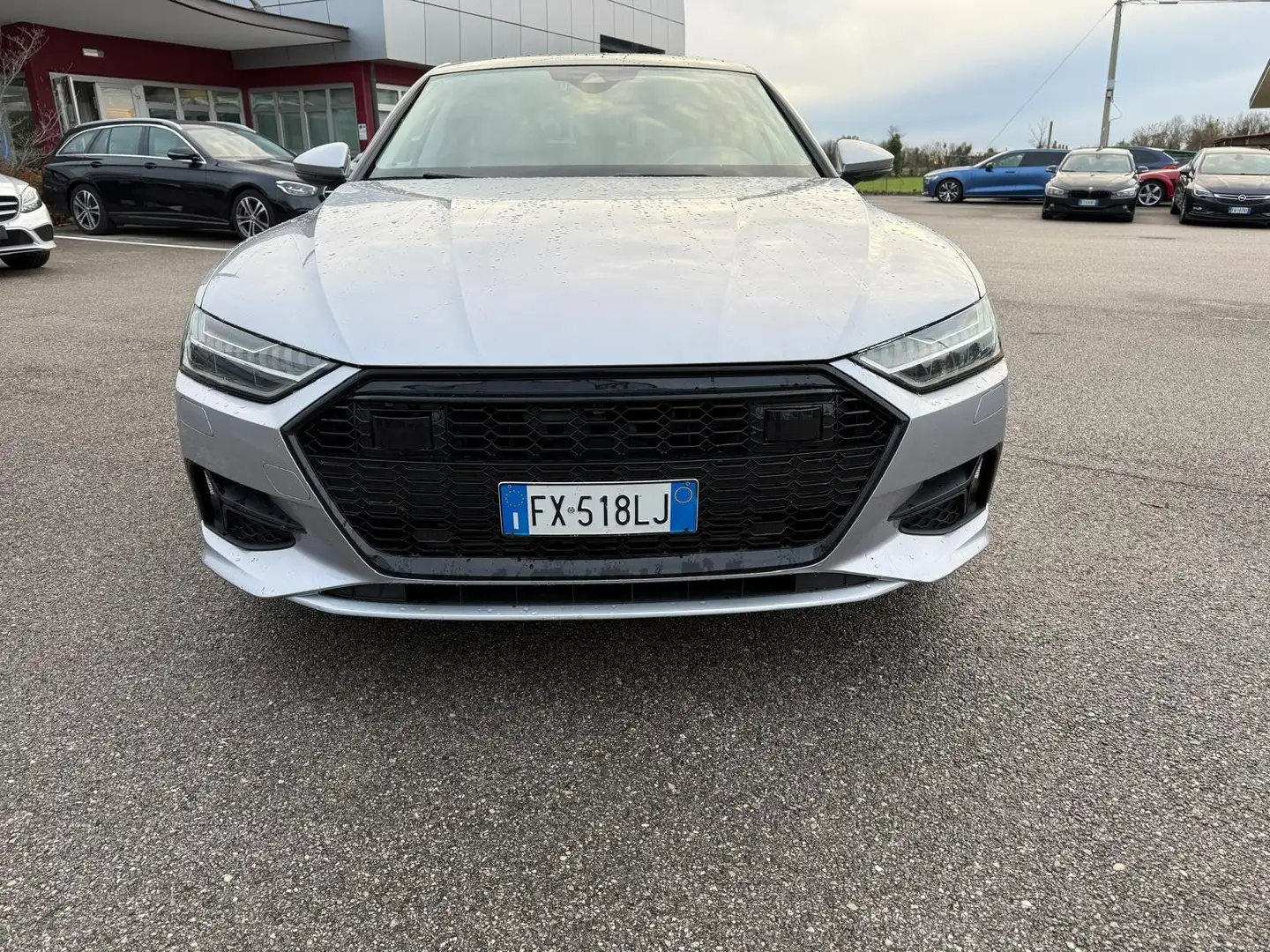 Audi A7 A7 Sportback 45 3.0  Business Plus quattro fx518lj Gri - 2
