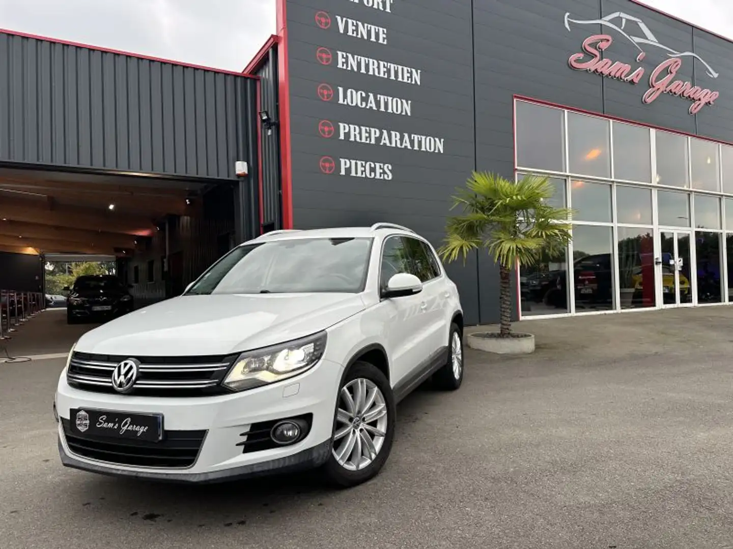 Volkswagen Tiguan 2.0 TDI 140ch SportLine Edition 2014 - 1