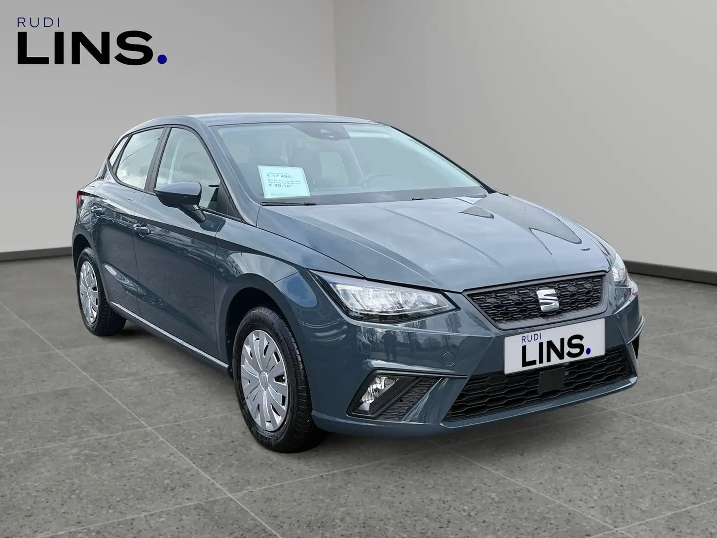 SEAT Ibiza Reference 1.0 TSI Blau - 2