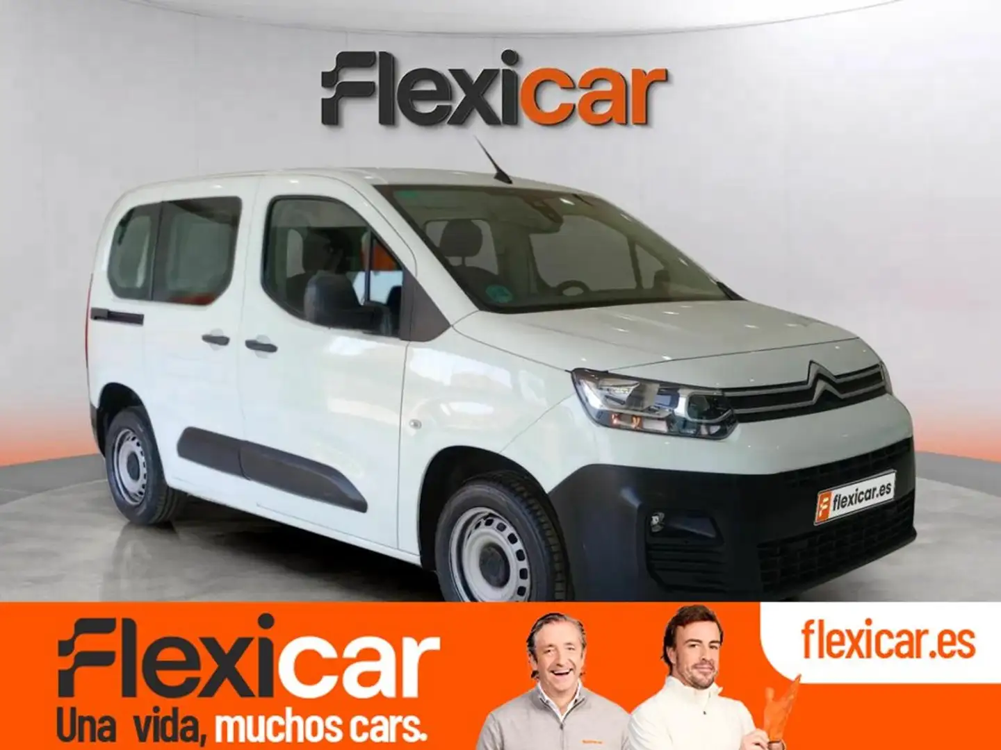 Citroen Berlingo Talla M BlueHDi 100 FEEL Blanco - 1