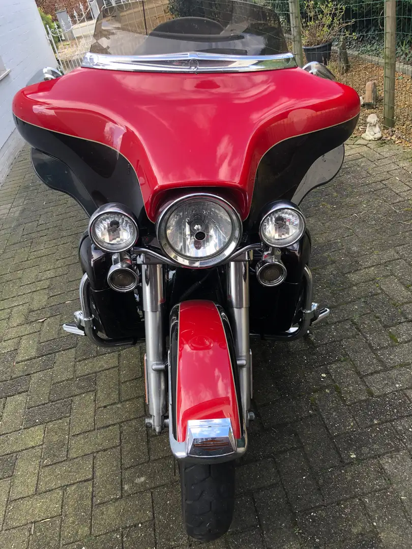 Harley-Davidson Electra Glide FLHTK ULTRA LIMITED Rojo - 2
