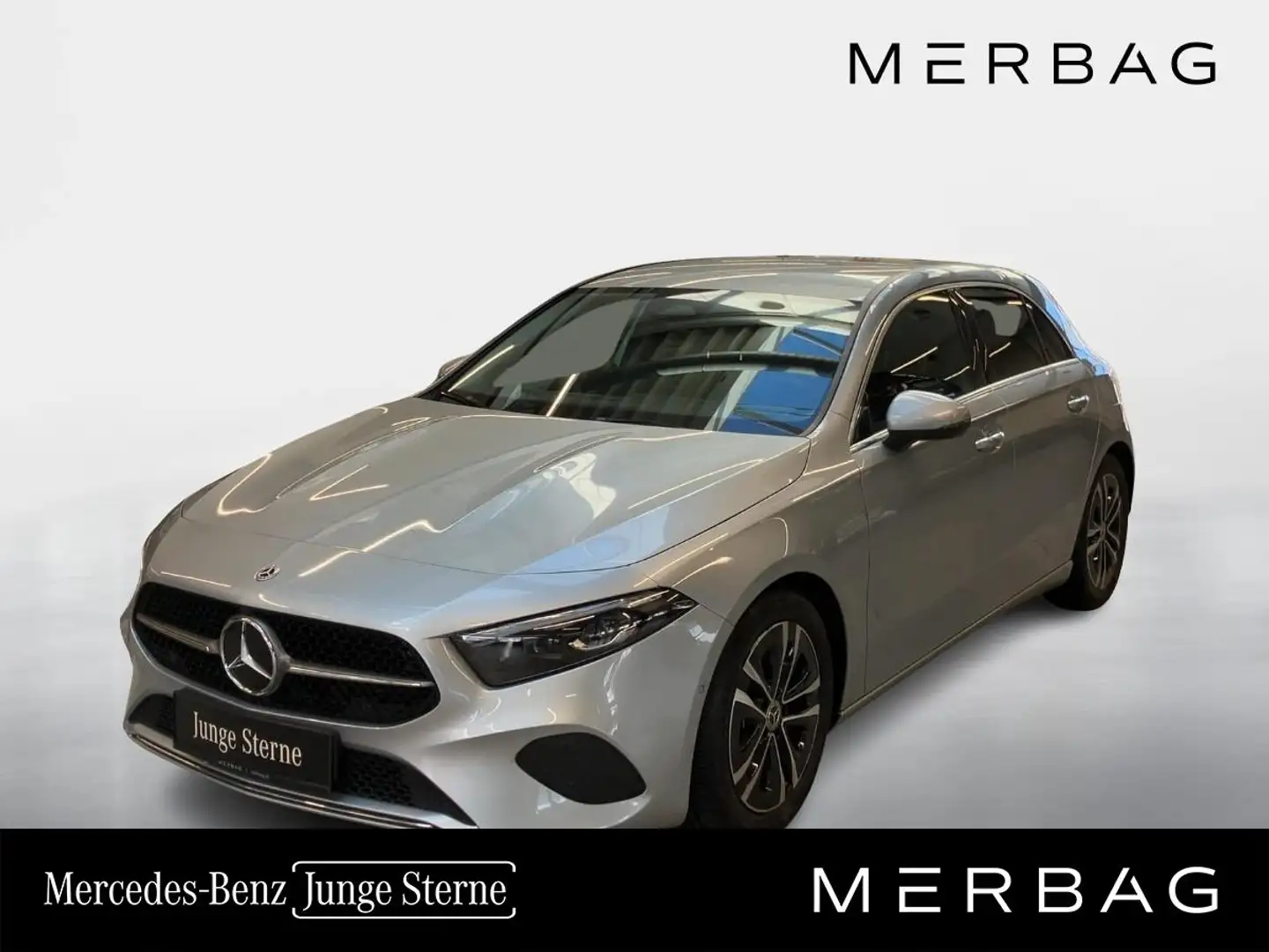 Mercedes-Benz A 180 d Progressive Line Facelift Silber - 1